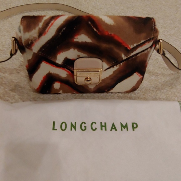 Longchamp Handbags - Longchamp heritage luxe small calf hair crossbody